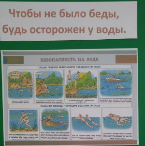 Условные знаки чтобы не было беды у воды 2 класс в картинках нарисовать