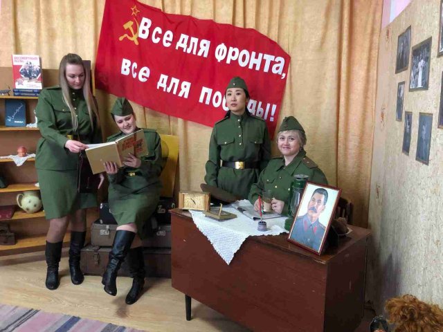 Центральная библиотека им. З.К. Тоболкина \"Память бережно храним\"