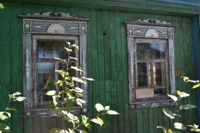 Резная история